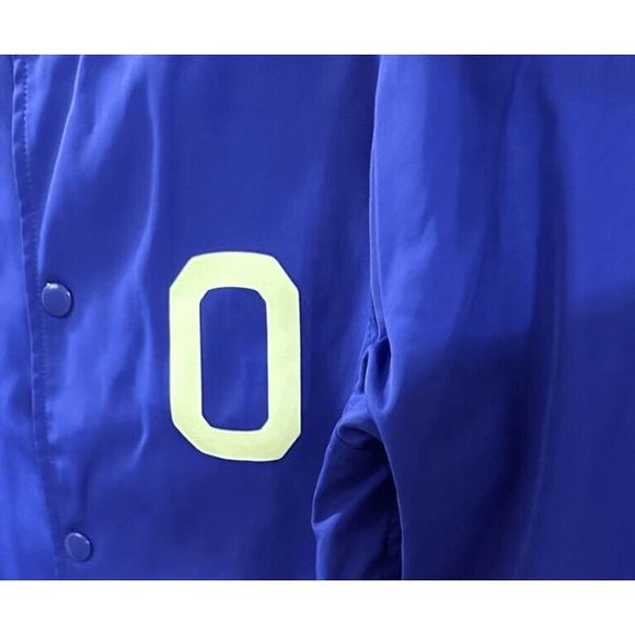 NEW Men's 2XL NIKE Air Jordan Retro 11 Concord Space Jam Jacket Blue 819119 482 - Picture 4 of 6